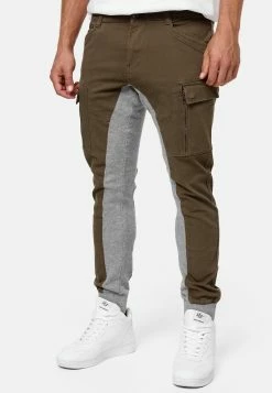 Indicode Jeans Cargobroeken Regular Cargobroek Drogo Heren Groen -Indicode Jeans Verkoop 2023 7241c87313fcd42a001bbb6a3da92bc7