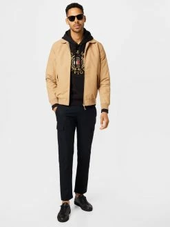 Indicode Jeans Cargobroeken Regular Cargobroek Leonardo Heren Zwart -Indicode Jeans Verkoop 2023 725b54e5b9cb124f0bad509746f575dc