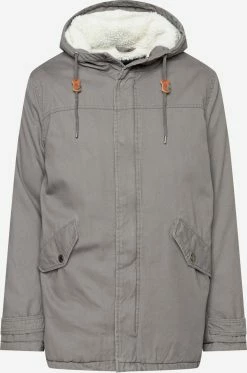 Indicode Jeans Tussenjassen Tussenjas Carey Heren Grijs