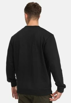 Indicode Jeans Sweatshirts Sweatshirt Holt Heren Zwart -Indicode Jeans Verkoop 2023 729994a75184f7fe117ea97e8a9a3044