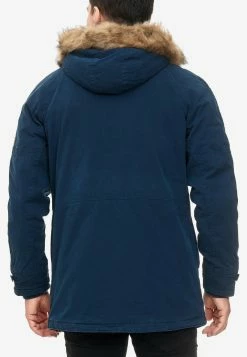 Indicode Jeans Parkas Winterparka Fann Heren Navy -Indicode Jeans Verkoop 2023 72c2380522b989e6dca5107df2c13fc0
