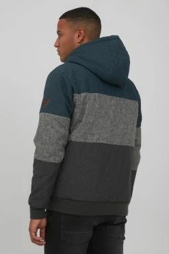 Indicode Jeans Tussenjassen Tussenjas Hannibal Heren Blauw -Indicode Jeans Verkoop 2023 733e8750ca4b27db45c42a0e5eaf9920