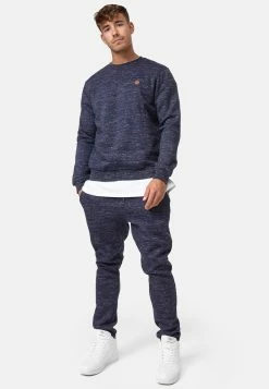 Indicode Jeans Crewneck Truien Trui Luk Heren Navy -Indicode Jeans Verkoop 2023 738ee39d46fbfc3462ff32aa573714e9