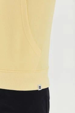 Indicode Jeans Hoodies Sweatshirt KENAL Heren Geel -Indicode Jeans Verkoop 2023 73a2f2eae8a78b7184a8a03b617122e5