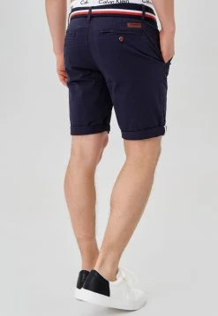 Indicode Jeans Chino Shorts Regular Chino Creel Heren Marine -Indicode Jeans Verkoop 2023 73d5d7a2a53e54542cd3a449c26a6c17
