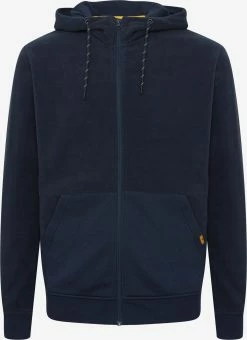Indicode Jeans Fleece Jassen Fleece Jas Heren Navy