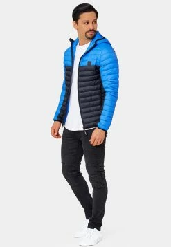 Indicode Jeans Tussenjassen Tussenjas Bautistan Heren Blauw -Indicode Jeans Verkoop 2023 74da68267a8bcd832e3dca5d29671987 1