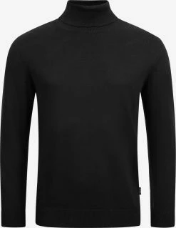 Indicode Jeans Coltruien Trui Kerwin Heren Zwart