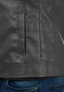 Indicode Jeans Leren Jassen Tussenjas Junction Heren Grijs -Indicode Jeans Verkoop 2023 753c085473ed5028210e48678720002e