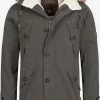 Indicode Jeans Parkas Winterparka Fann Heren Donkergrijs -Indicode Jeans Verkoop 2023 7595a7ebc7049c0de6b044b32f1cc997