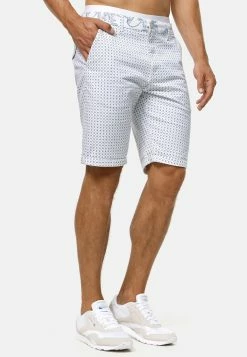 Indicode Jeans Chino Shorts Regular Chino Herrera Heren Blauw / Wit -Indicode Jeans Verkoop 2023 760975791d4d2f7609dd8af0c386e2bf