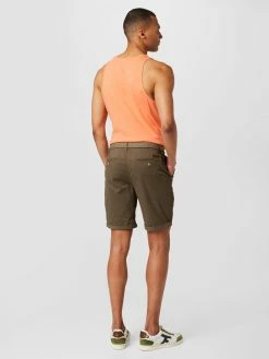Indicode Jeans Shorts Regular Broek Conor Heren Olijfgroen -Indicode Jeans Verkoop 2023 76671c065525e5fb963e3390602a3c48