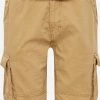 Indicode Jeans Cargo Shorts Regular Cargobroek Monroe Heren Sand