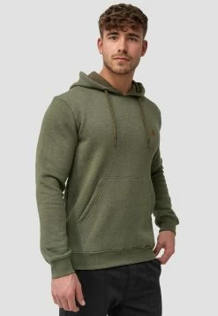 Indicode Jeans Hoodies Sweatshirt Gilmore Heren Groen Gemêleerd -Indicode Jeans Verkoop 2023 7683888512bae28b55f0d13bd0a2219d