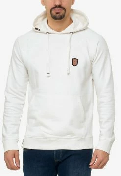 Indicode Jeans Hoodies Sweatshirt Litcham Heren Wit -Indicode Jeans Verkoop 2023 769236be7fc007330690c994e5ae4852