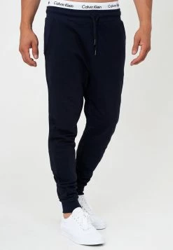 Indicode Jeans Sweatpants Tapered Broek Eberline Heren Navy -Indicode Jeans Verkoop 2023 76942adba6ea152a34e9bab3fc93091f