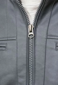 Indicode Jeans Tussenjassen Tussenjas Brook Heren Zilvergrijs -Indicode Jeans Verkoop 2023 76aa1eadfe350677151b364c09b56f26