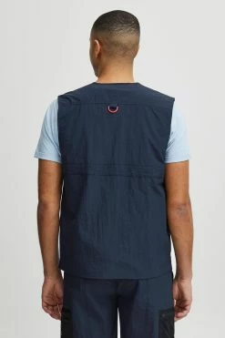 Indicode Jeans Bodywarmers Bodywarmer Piet Heren Navy -Indicode Jeans Verkoop 2023 76b840fdc05ba34a3e6a1eb03ca7eafe