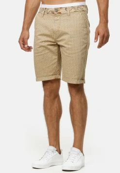 Indicode Jeans Chino Shorts Regular Chino Herrera Heren Beige -Indicode Jeans Verkoop 2023 76d222baafbe45bf3e07e745008ece22