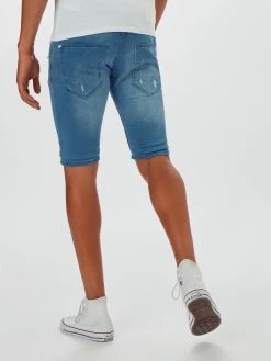 Indicode Jeans Denim Shorts Regular Jeans Commercial Heren Blauw -Indicode Jeans Verkoop 2023 770284b6d2d3a9393af159f3762ca7e2