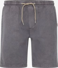 Indicode Jeans Shorts Regular Broek ABERAVON Heren Donkergrijs