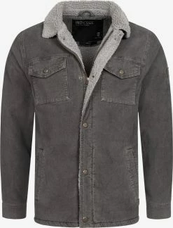 Indicode Jeans Tussenjassen Tussenjas Tonni Heren Grijs