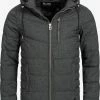 Indicode Jeans Winterjassen Winterjas Circus Heren Donkergrijs -Indicode Jeans Verkoop 2023 77842e4b45d1c6ced6ac918e19b2b86b