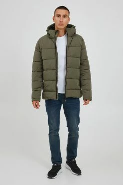 Indicode Jeans Winterjassen Winterjas Herschel Heren Olijfgroen -Indicode Jeans Verkoop 2023 779b0c00926a27923e86f5f6fbdfc098