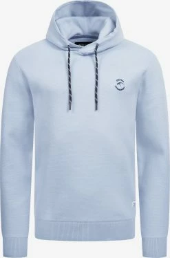 Indicode Jeans Hoodies Sweatshirt Longview Heren Lichtblauw