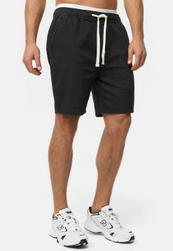 Indicode Jeans Shorts Regular Broek Kendari Heren Zwart -Indicode Jeans Verkoop 2023 78194995aac89e98172544f3523b1405