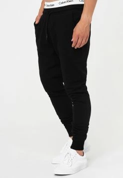 Indicode Jeans Sweatpants Tapered Broek Eberline Heren Zwart -Indicode Jeans Verkoop 2023 781e687814becc36863ca9f63fb233e0