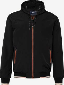 Indicode Jeans Tussenjassen Tussenjas Phan Heren Zwart