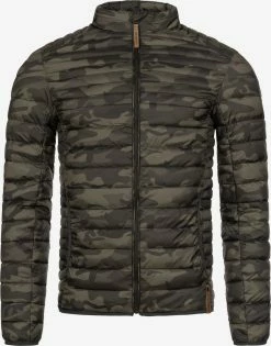 Indicode Jeans Tussenjassen Tussenjas Islington Heren Donkergroen