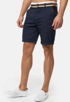 Indicode Jeans Shorts Regular Broek Heren Blauw -Indicode Jeans Verkoop 2023 78837fe7476a83de334b343858ccf0cd