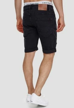 Indicode Jeans Denim Shorts Regular Jeans Page Heren Zwart -Indicode Jeans Verkoop 2023 790ae208f0df0e7ca07248003d1a4b90