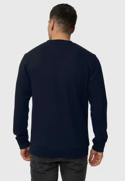 Indicode Jeans Sweatshirts Sweatshirt Baxter Heren Navy -Indicode Jeans Verkoop 2023 79639a8f433408ff59af6a9c797e1402