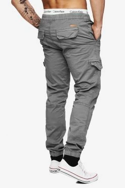 Indicode Jeans Cargobroeken Tapered Cargobroek Levi Cargo Heren Grijs -Indicode Jeans Verkoop 2023 7976f8726cf9457f0a970ddaeb57012e