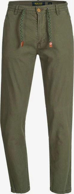 Indicode Jeans Pantalons Regular Broek Veneto Heren Kaki
