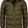 Indicode Jeans Parkas Winterparka Heren Kaki -Indicode Jeans Verkoop 2023 79a008a019e217befde1320c8c66a7fa
