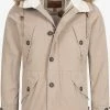 Indicode Jeans Parkas Winterparka Fann Heren Beige -Indicode Jeans Verkoop 2023 79aae006100f15b9aa8b51ab4bbe162b