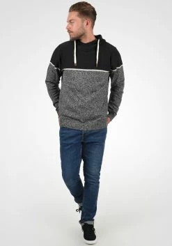 Indicode Jeans Hoodies Trui Lynde Heren Grijs / Zwart -Indicode Jeans Verkoop 2023 79c330150dbfe9b7ada0eeb4b3608e75