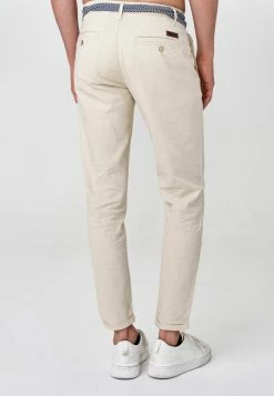 Indicode Jeans Chinos Slimfit Chino Bryne Heren Beige -Indicode Jeans Verkoop 2023 79e5cdb0be82ab1f5bae4b20fb8a88c0