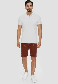 Indicode Jeans Denim Shorts Regular Jeans Page Heren Donkerrood -Indicode Jeans Verkoop 2023 7a03c8e01473dbaaa0cf07c183e2b477