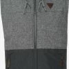 Indicode Jeans Bodywarmers Bodywarmer LECTER Heren Grijs