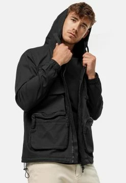 Indicode Jeans Tussenjassen Tussenjas Lordsburg Heren Zwart -Indicode Jeans Verkoop 2023 7a933791280b26ca1a2d48142d22790c