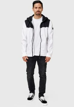 Indicode Jeans Tussenjassen Tussenjas Heren Wit -Indicode Jeans Verkoop 2023 7ab0747cd8f3930c7711b61d0ae94175