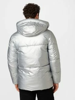 Indicode Jeans Winterjassen Winterjas Perstin Heren Zilvergrijs -Indicode Jeans Verkoop 2023 7b08a2eb5c9d1d562cb89cdc8c3ba544