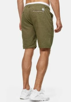 Indicode Jeans Shorts Regular Broek Alonso Heren Groen -Indicode Jeans Verkoop 2023 7b843b403c69d1a258be038f42f1f869