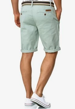 Indicode Jeans Chino Shorts Regular Chino Cuba Heren Mintgroen -Indicode Jeans Verkoop 2023 7b8a88042a6d26ff44f5cb767e515906