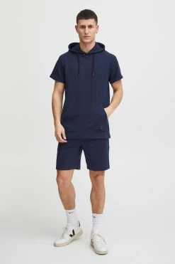 Indicode Jeans Hoodies Sweatshirt Nils Heren Donkerblauw -Indicode Jeans Verkoop 2023 7b8e2db2edd285ba3cc93c2c104dde68